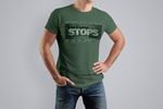 The Curse Stops Here T-shirt