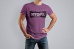 The Curse Stops Here T-shirt