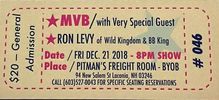 MVB Christmas Show Ticket