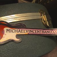 MVB Guitar Sticker