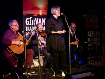Fiona Ross, Brian Miller, Mike Vass, Gary West: Girvan Traditional Folk Festival
