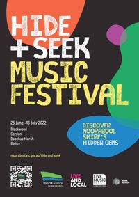 Hide & Seek Festival, Blackwood (St. Martin's Chapel Opening Part II):  Fiona Ross & Shane O'Mara