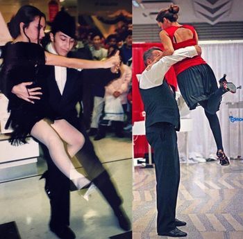 Tango, then and now.
