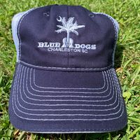 Blue Dogs Charleston Trucker Hat - Navy Blue