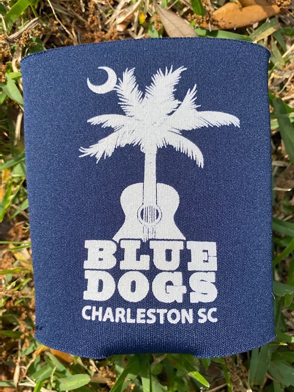 Blue Dogs Koozie - More Colors Available