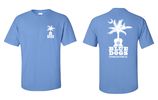Blue Dogs Logo T-Shirt - Carolina Blue