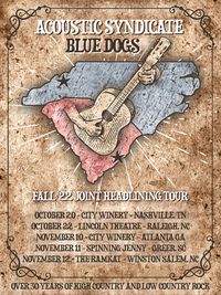 Acoustic Syndicate & Blue Dogs | City Winery Nashville