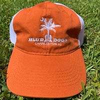 Blue Dogs Charleston Trucker Hat - Burnt Orange