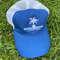 Blue Dogs Charleston Trucker Hat - Royal Blue