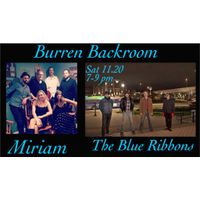 Miriam and The Blue Ribbons at Burren