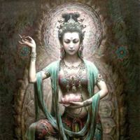 Kuan Yin Meditation by Tatiana