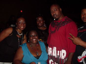 My people and I at my cd release! I love everyone that came out!
