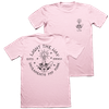 LTW Candle T-Shirt (Navy or Pink)