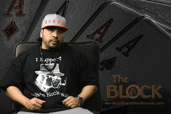 BigAce da' StoneFace AKA Ace Master LJ grew up in West Denver CO, in the North Lincoln Housing Authority, AKA 'The Yellow Projects'  In the early '80's, BigAce was listening to a new type of music called Rap, which most people thought a fad and said would never last.  As you can no doubt see, Rap was here to stay.  He was influenced by groups such as Run DMC, Fat Boys, Whodini, Rodney O and Joe Cooley, LA Dream Team, amongst many others.  In the late '80's he created the rap name Ace Master, which in his mind, stood for Ace of all aces and Master of all masters.  He was known by his family as LJ, which stood for little Joe (since he was a Jr.)  Later he added LJ to the name Ace Master.  At this time he started to write his own raps and battle against other local rappers, traveling to other schools to do this.  In the mid to late '90's, he looked to move forward with his music and joined a local group called the Midnight Soldiers, who gained popularity in Denver's underground scene.  He also co-wrote for a group called Pure Devocion, who found huge success locally and was being played in regular rotation on a Denver radio station.  From there he joined a local Rap label called Kut-n-Kru Records, where he released an EP called Gangstas Autograph, as Lyrical Mersinaries. Now he has found a home at Calhoun Block Music, and raps under the alias
BigAce da' StoneFace.