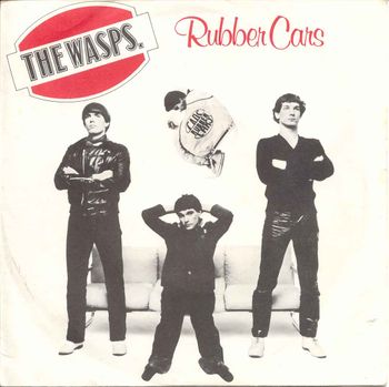 Rubber Cars 7" RCA 1977
