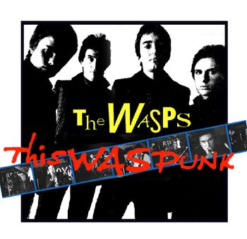 "ThisWASPunk" vinyl album 2011 Rave Up Records
