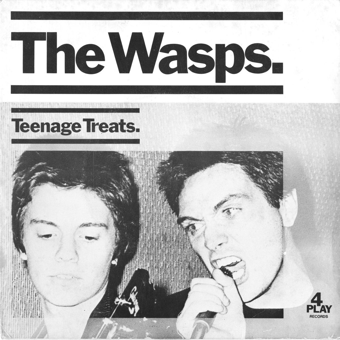 "Teenage Treats, 7" 1977 4Play Records
