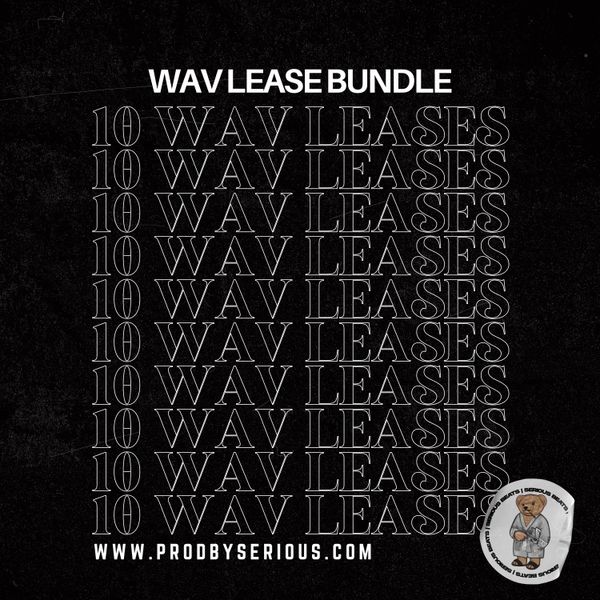 10 WAV LEASE BUNDLE