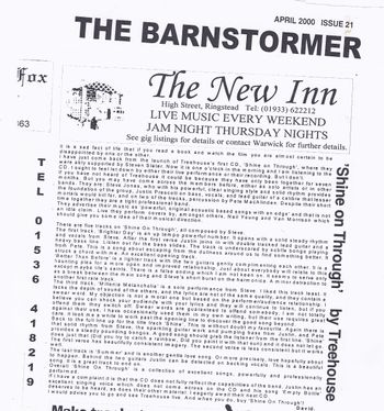 Barnstormer Album review 2000
