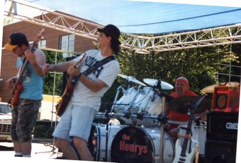 The Henrys first performance with Bryan. Summer 1995; Kannapolis, NC (USA)
