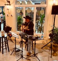 Ronnie Brandt at Fox Hollow Vineyards Holmdel NJ Solo Acoustic