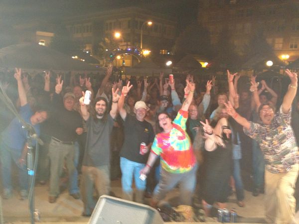 The Kelly Richey Band in Grand Forks at Blues on the Red Music Fest