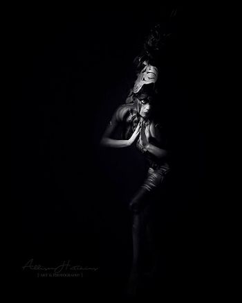 Bodypainting : Cheryl Ann Lipstreu Model : Angela Reign Photography: Allison Hutchins Art & Photography
