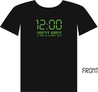 Brent Kirby & Flashing 12's T-Shirt