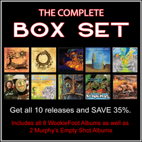 BOX SET: Physical CDs Only