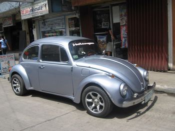 VW Beetles were everywhere!
