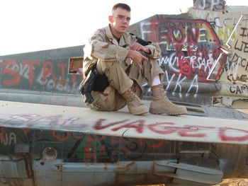 October 2006 Mitch Stationed in Iraq
