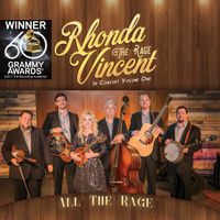 All The Rage - Volume One - Rhonda Vincent & The Rage: CD