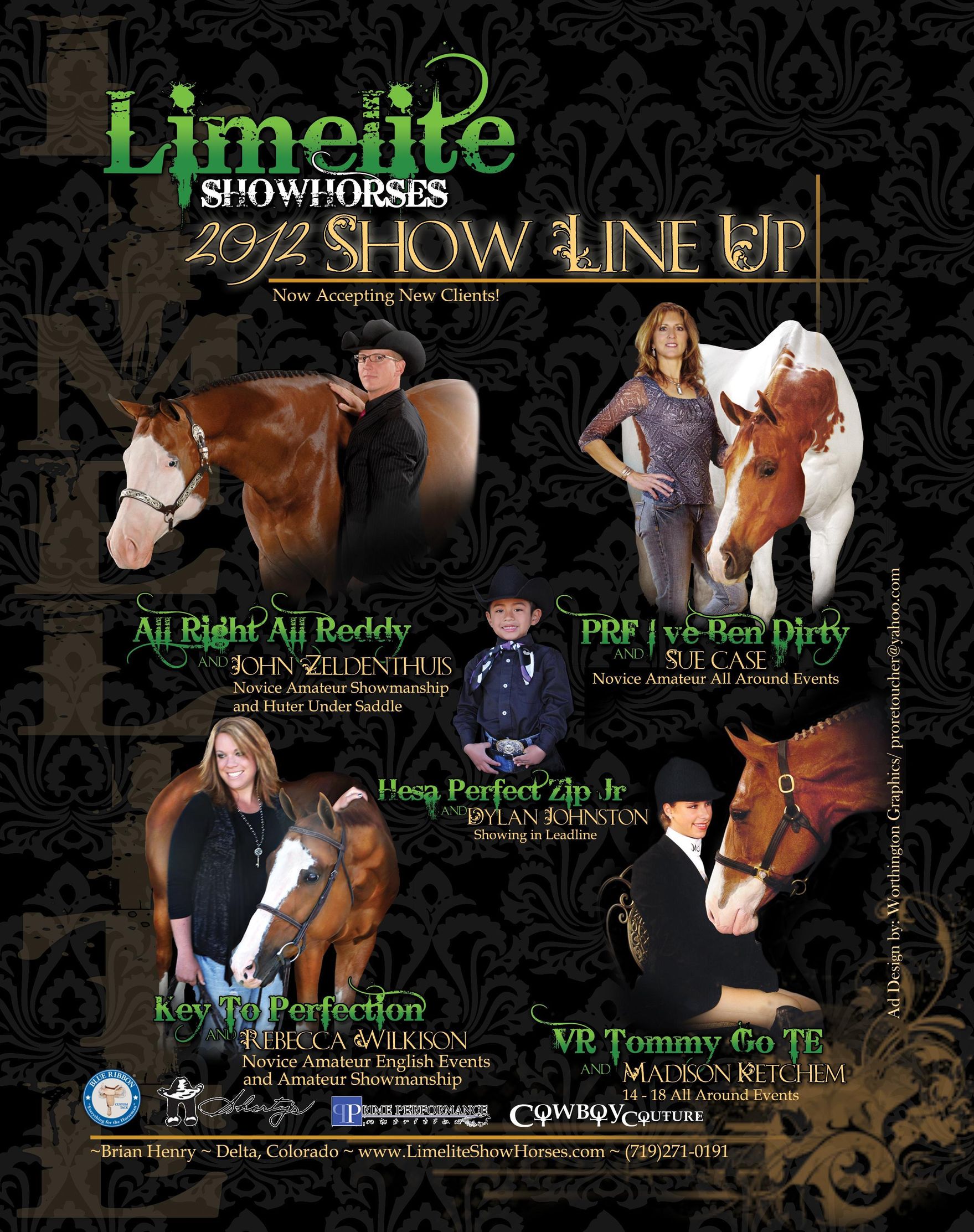 limelite-show-horses-services