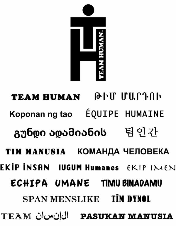 Team Human language
