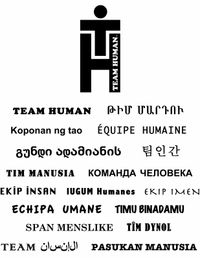 Team Human language