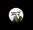 Limited Edition Buddy Hardwood Commemorative Campaign Button