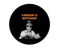 Cookin’ & Butchin’ Button