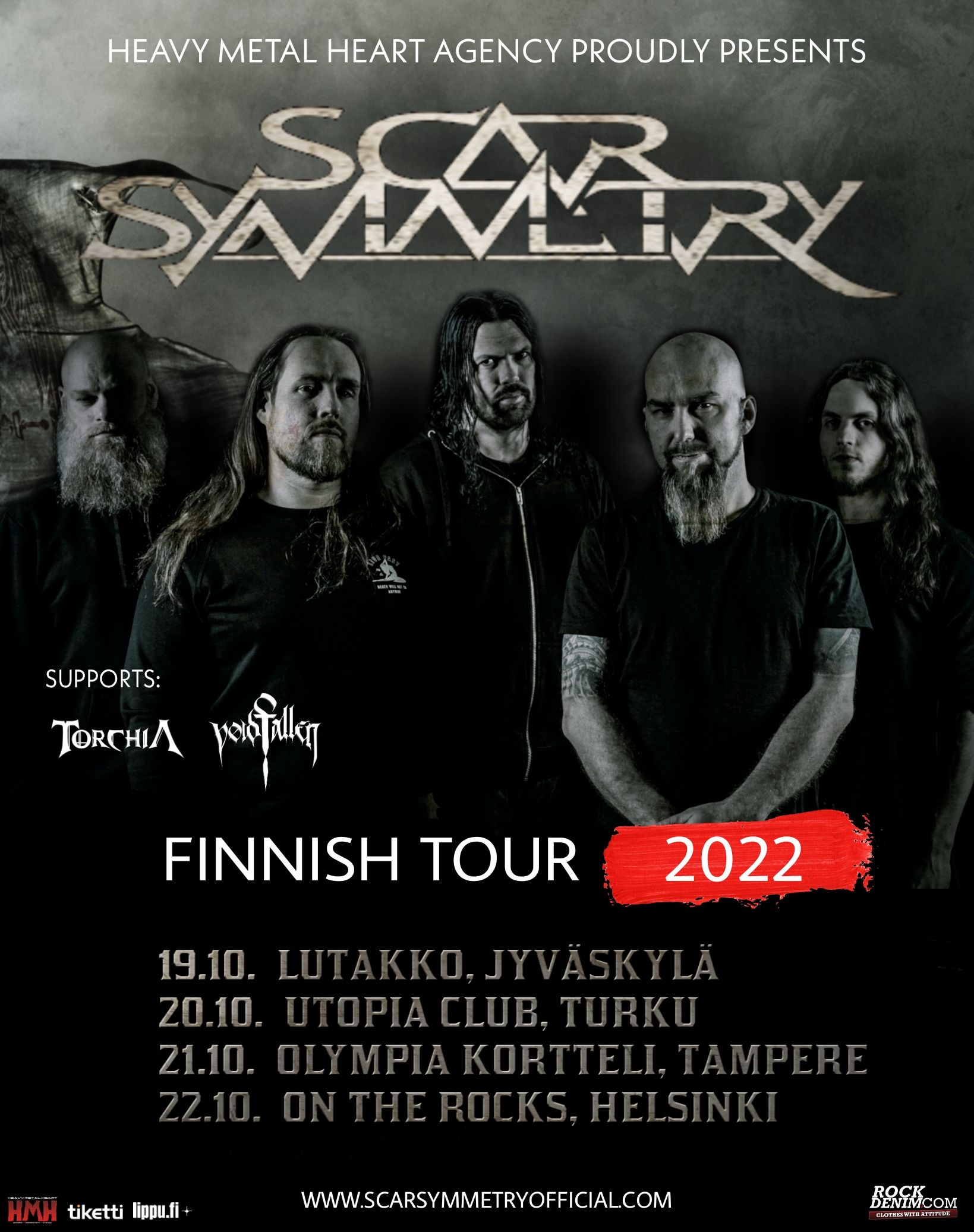 scar symmetry tour 2022