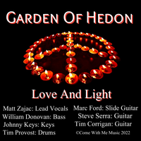 Pre-Save the new Garden Of Hedon single "Love And Light"!
