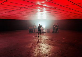 BTS photo from the set of the "Alchemy ft. George Lynch" music video - photo by Rob Jones
