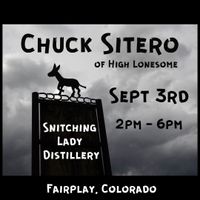 Chuck Sitero at Snitching Lady Labor Day Weekend
