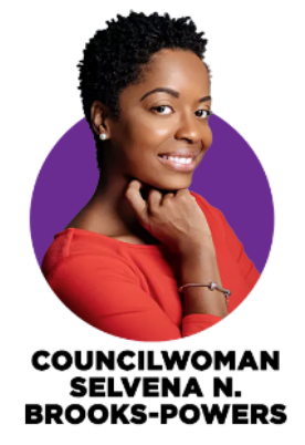Councilwoman Selvena Brooks-Powers
