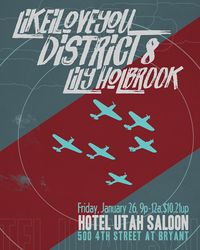 LikeILoveYou,District 8 and Lily Holbrook