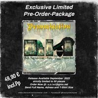 Exclusive Limited Pre-Order-Package