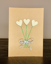 Heart Bouquet Greeting Card