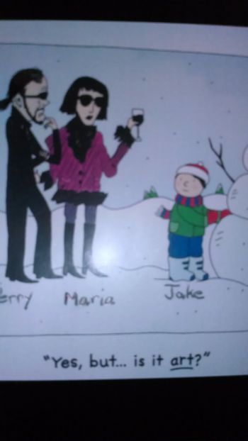 Best holiday card ever. (Only Jake's as tall as me now.)
