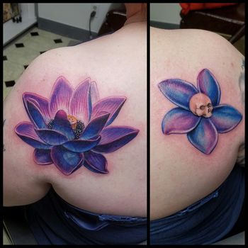 lotus is a cover up...needs one more session
