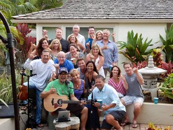 Paul's 50th in Kailua
