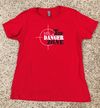 The Danger Zone T-shirt in Red