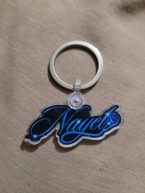 Nayeli Logo Keychain